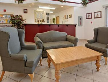 Super 8 By Wyndham Meadow Lake מראה פנימי תמונה
