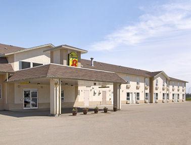 Super 8 By Wyndham Meadow Lake מראה חיצוני תמונה